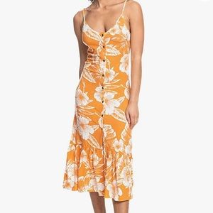 Midi Strappy Dress - Roxy